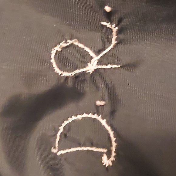 Genuine 100% Black Leather Jacket Size 11/12 - Picture 9 of 10